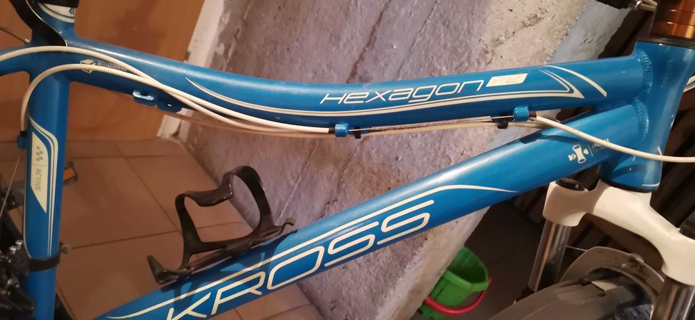 Rower Kross hexagon f2