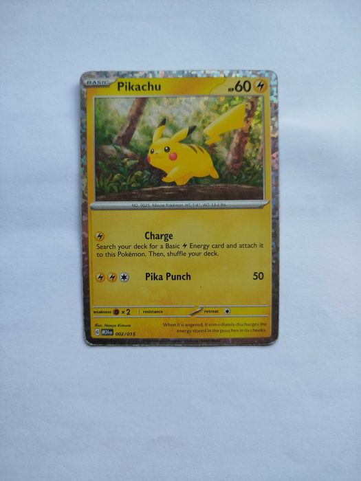Cartas Pokémon TCG Rbu 4