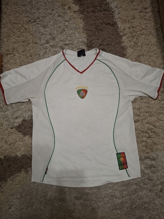 Вінтажна футбольна футболка збірної Португалії