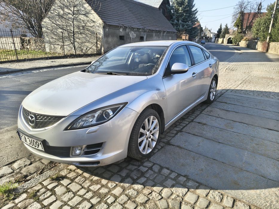 Sprzedam mazdę 6 2009 rok 2.0 diesel ewentualnie zamienię