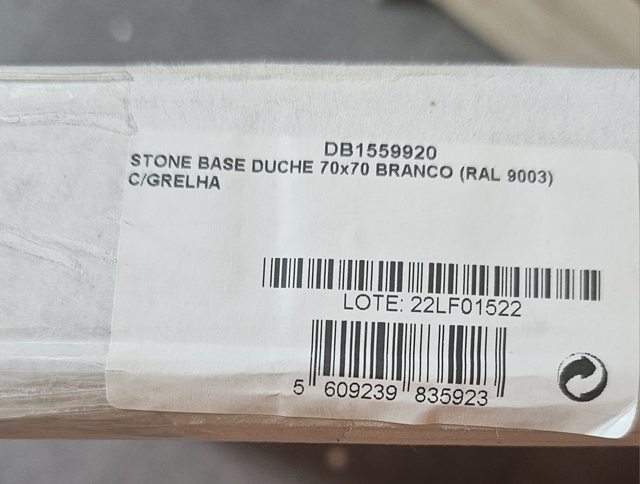 Base duche Ctesi 70x70 Nova