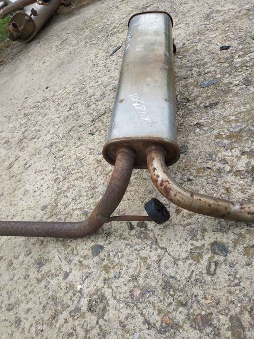 Toyota aygo 05-14 глушник KU8301 174300Q010