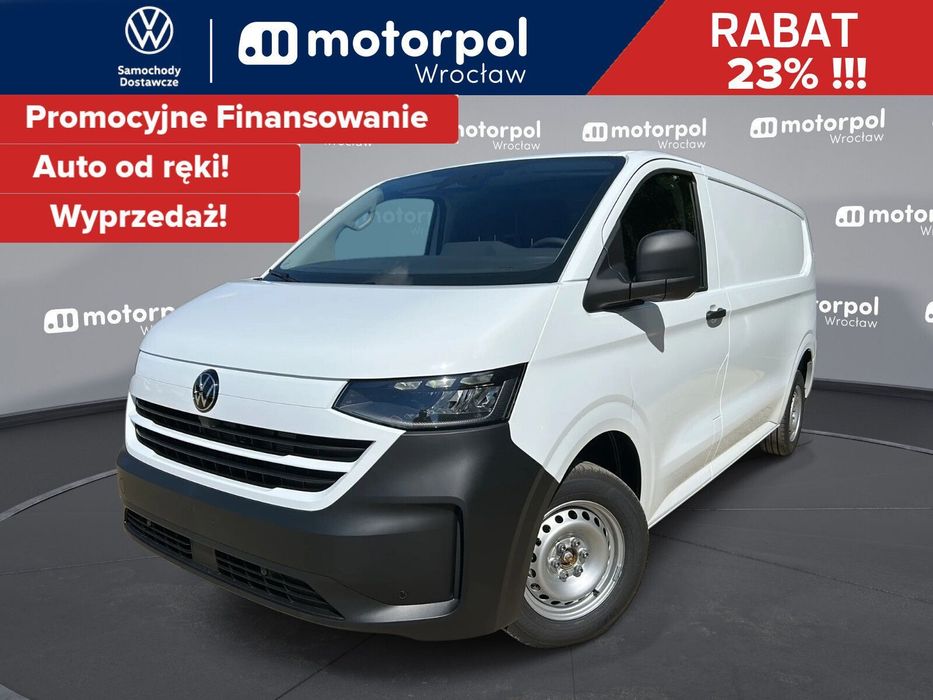 Volkswagen Transporter Furgon 2.0 TDI 150 KM manual  T7 Furgon (L2), 2.0 TDI 150KM, r.o. 3500 mm