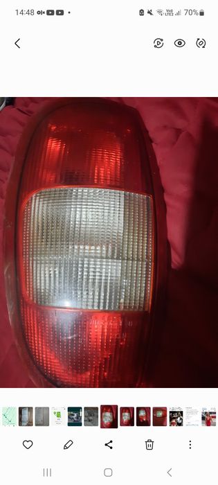 Задня Ляда шевроле нива