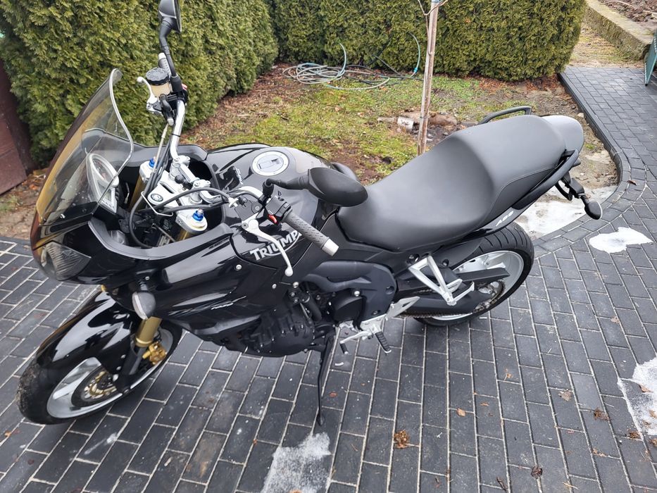 Triumph tiger 1050 33tys km z Belgii