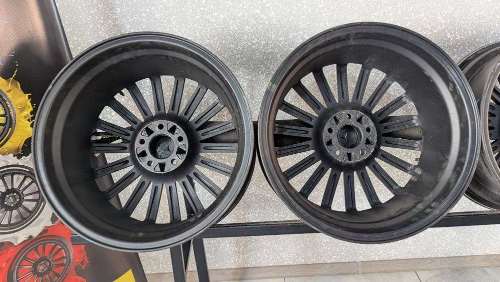 Диски Mercedes 5/112 R19 8.5J ET36 dia66.6mm