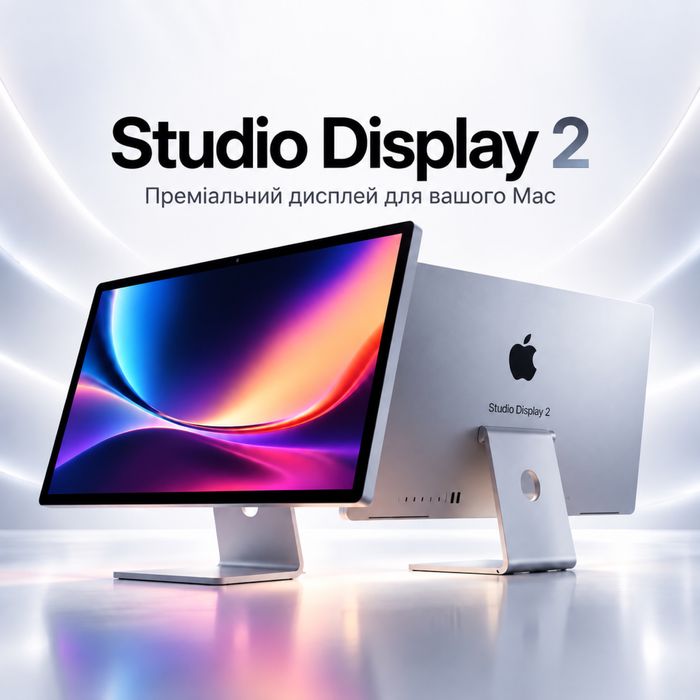 Apple Studio Display 2 (2026)