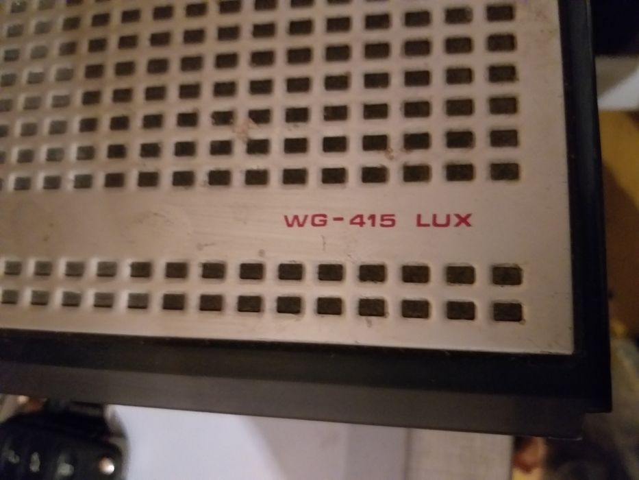 Unitra fonica - wg 415 lux gramofon