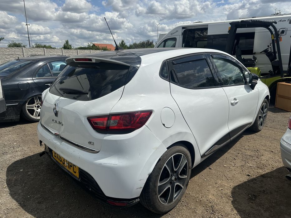 Renault Clio silnik 1.5 DCI 2013r,Anglik z kluczykami