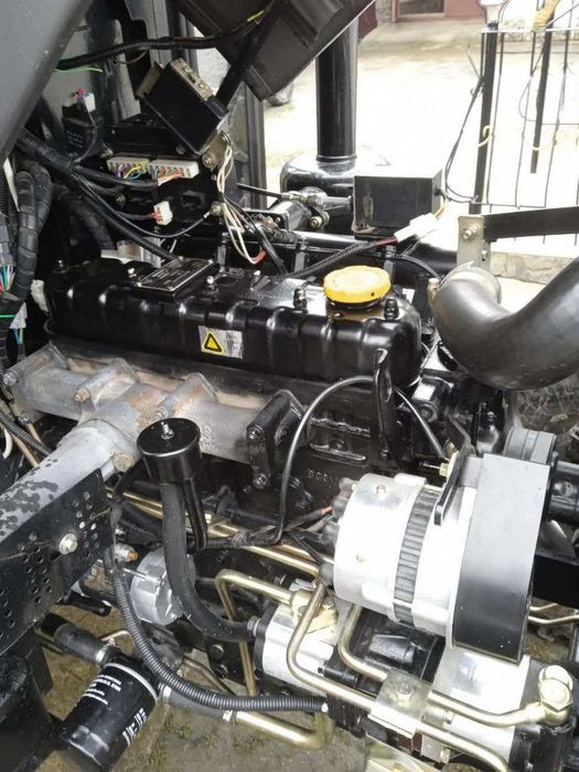 Мінітрактор Скаут ТУ-404