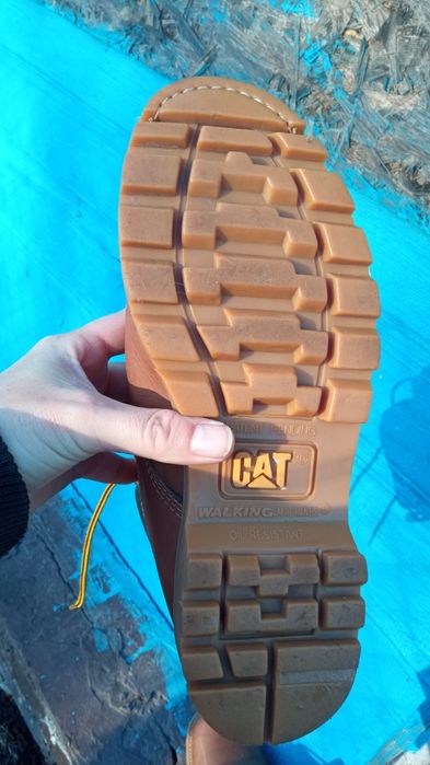 Черевики CAT, Caterpillar steel toe утеплені Thinsulate, розмір 42