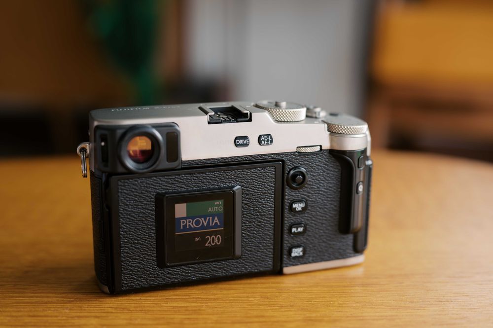 Fujifilm Fuji X-Pro 3 Duratect Silver - Titanium