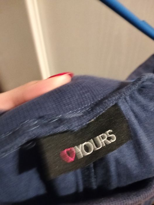 Spodnie damskie len wiskoza długie szerokie klasyczne  duży rozmiar