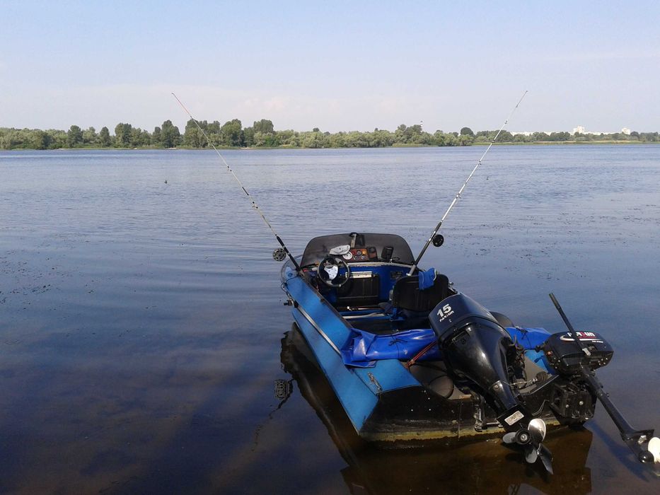 Продам човен «Обь»