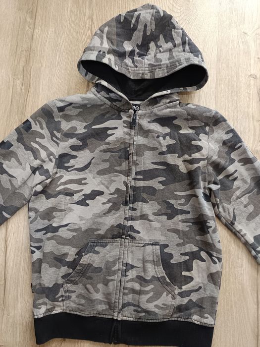 Bluza chłopięca moro r.140/146