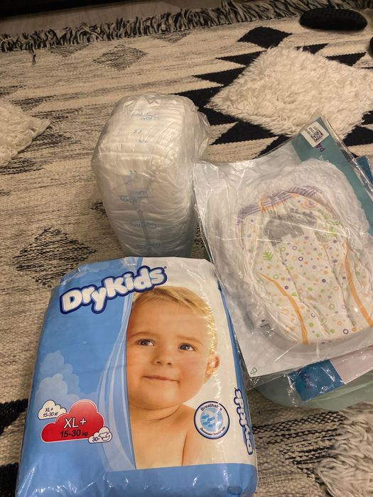 Pampersy Drykids XL+ 66sztuk