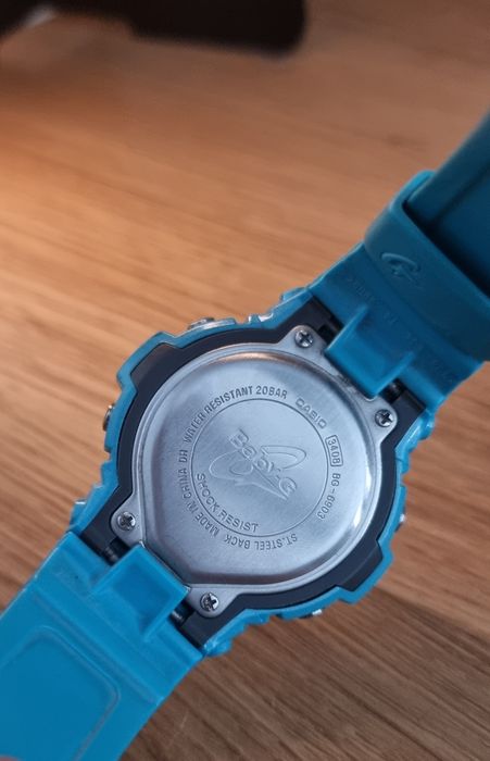 Zegarek  Casio Baby-G BG-6903 Niebieski