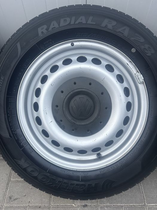 Kola 215/65R16 c vw t5 orginal stan jak nowe