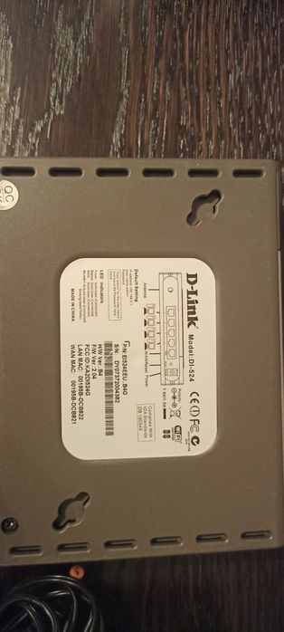 Router D- LINK DI-524