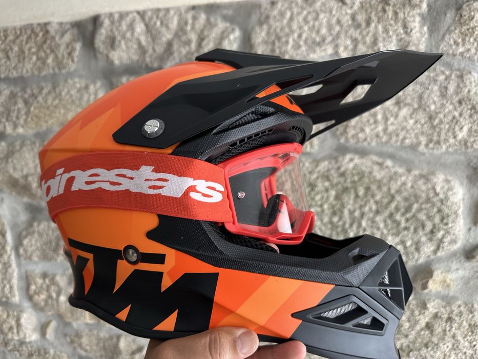 Capacete KTM Dynamic FX Helmet - Tam. XL