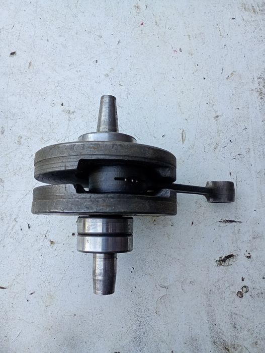 Wał korbowy MZ , silnik korbowód