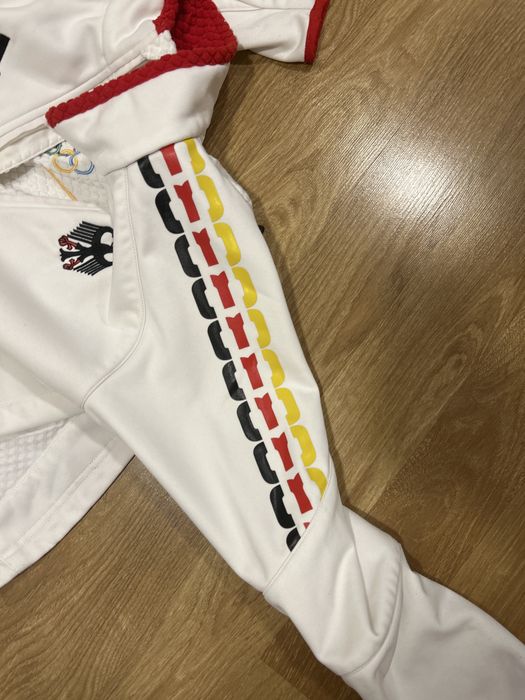Bluza Adidas Niemcy Reprezentacja Olimpijska 2014 Softshell Vintage Retro Kolekcjonerska M