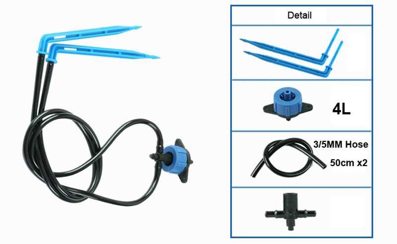 Крапельний полив набор/Капельный полив набор