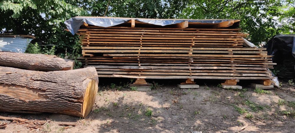 Tarcica Deski Jesion Orzech Dab