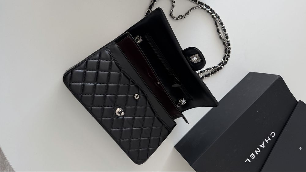 Сумка Chanel Flap 25см шанель
