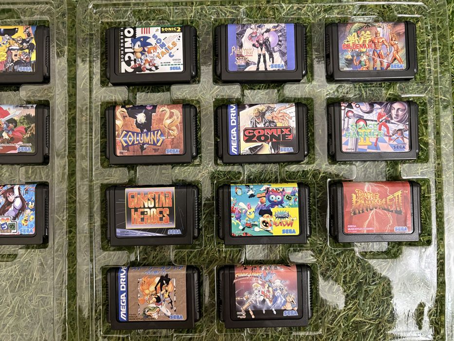 Колекційний стенд  SEGA MEGA DRIVE 2 можливий КРЕДИТ