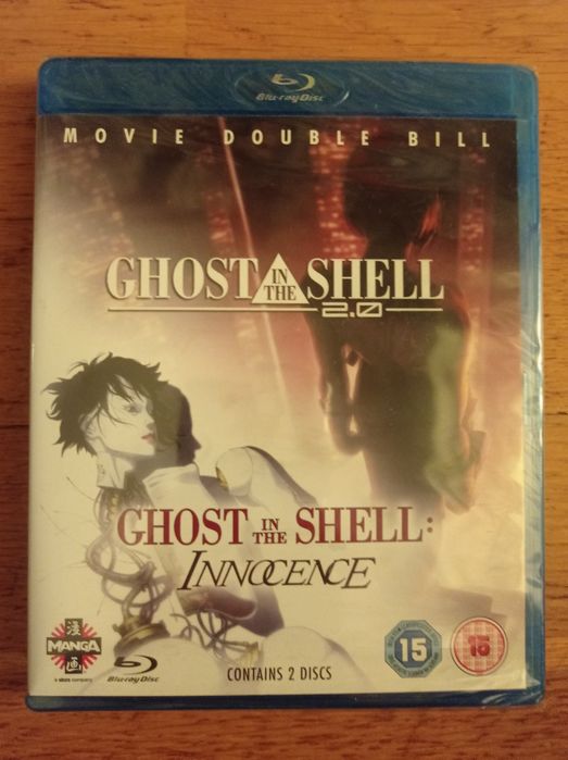 Ghost In The Shell Nemo Incríveis Ratatui