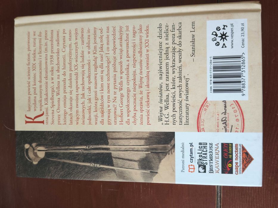 H.G. Wells Wojna światów