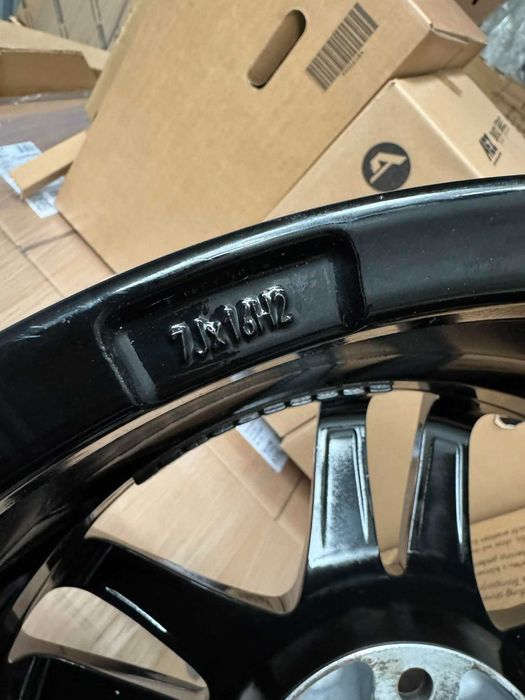 Alufelgi 5x112 r16 VW Golf passat Sharan Touran Caddy Jetta 233#