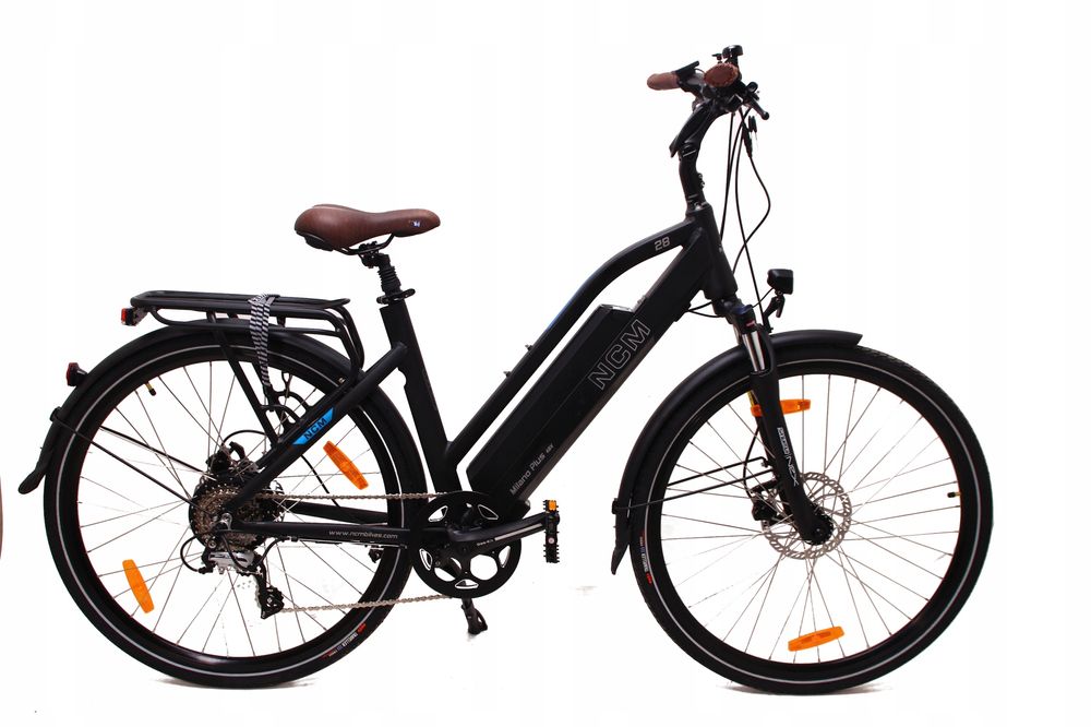 Ncm Milano Czarny 28"