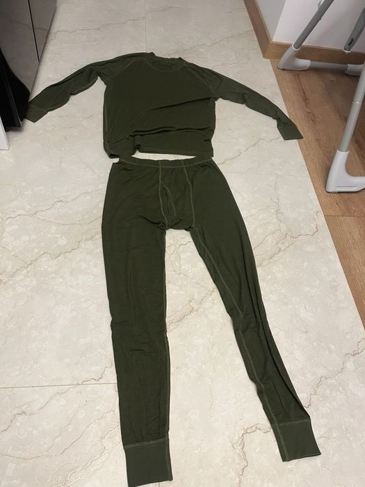 Ocieplacz taktyczny komplet