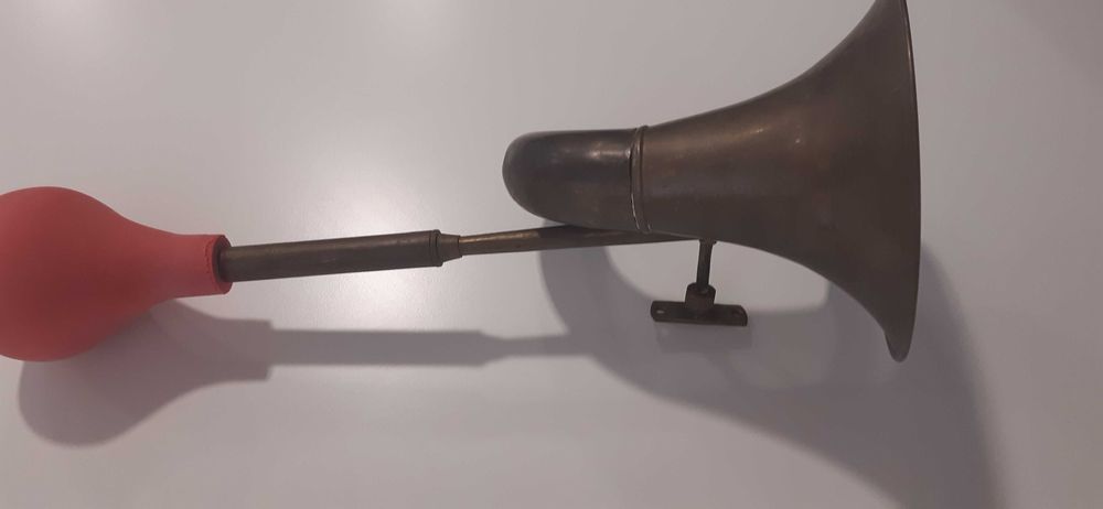 Buzina Automóvel Antigo