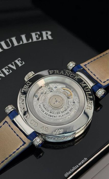 Годинник Franck Muller DOUBLE MYSTERY RONDE 42 DM D1R CD SAP