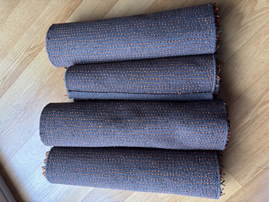 Conjunto de 4 tapetes