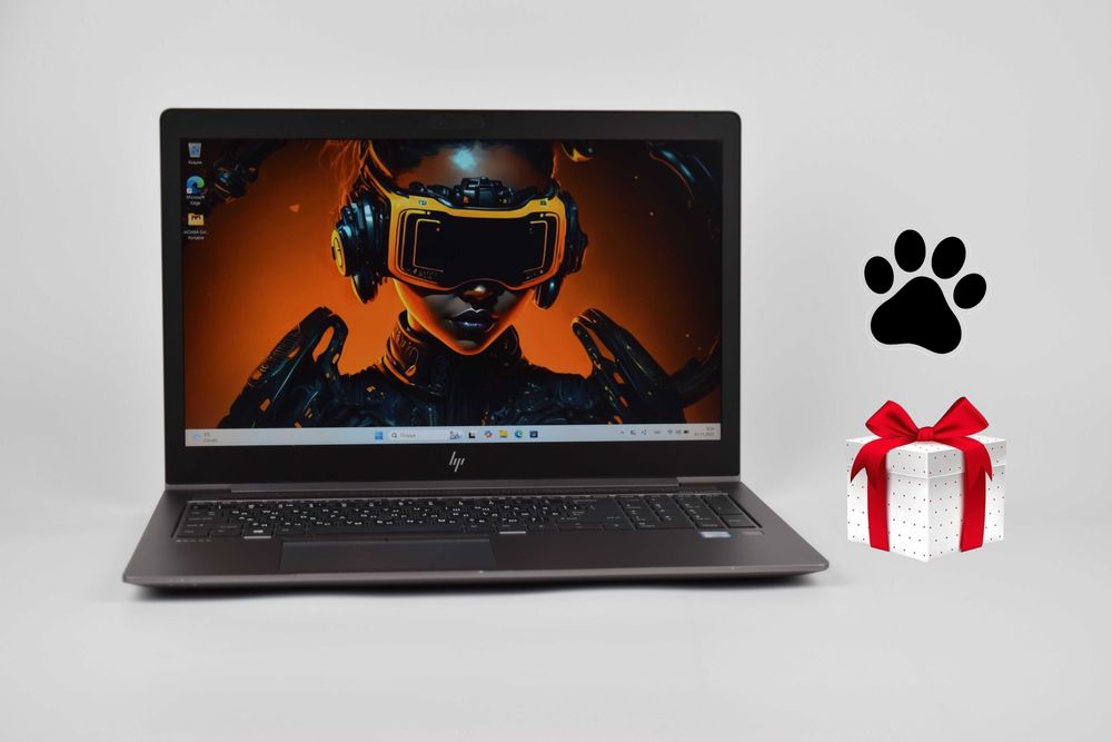 HP ZBook 15u G6 i5-8365U 16/32гб ssd 256/512/1тб 15.6" IPS FHD Ноутбук