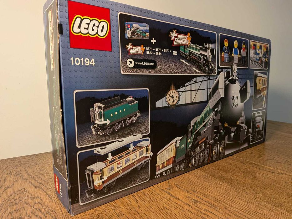 LEGO 10194 Emerald Night