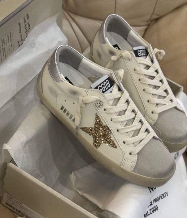 Кеди кросівки GGDB Golden Goose Super-Star Голден Гус