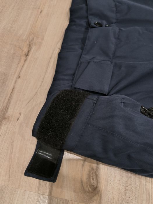 Granatowe spodnie zimowe Crivit