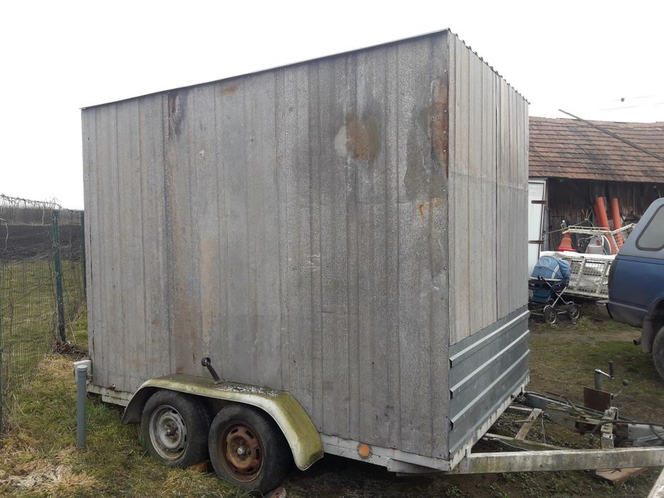 Прицеп легковой двухосный SAM DO 2T пр-во Польша лафет лавета причіп