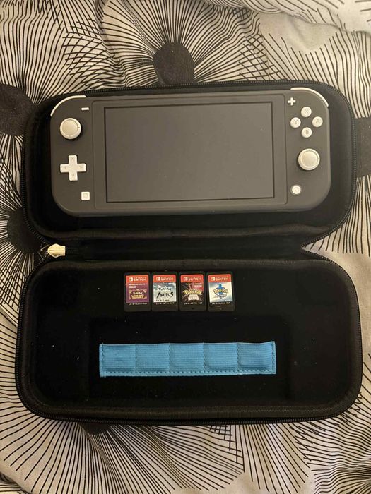 Dla Ciebie wszystko - nintendo switch lite pokemon - w