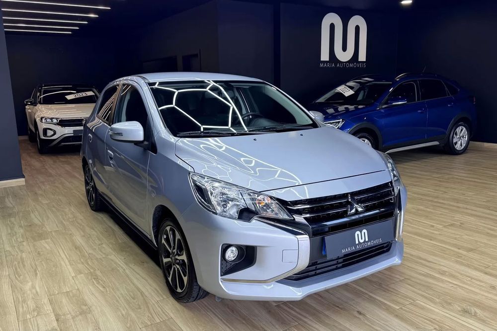 Mitsubishi Space Star 1.2 Intense Connect Edition