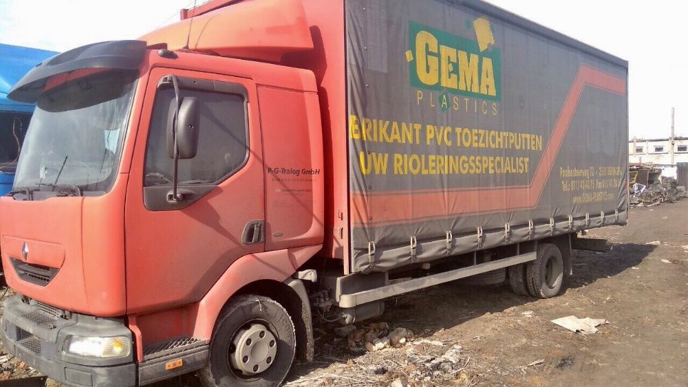 Разборка Renault Midlum запчасти рено мидлум: 2 694 $ - Renault ...