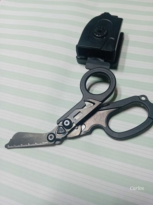Tesoura de resgate tática,tesoura dobrável,ferramenta de sobrevivência