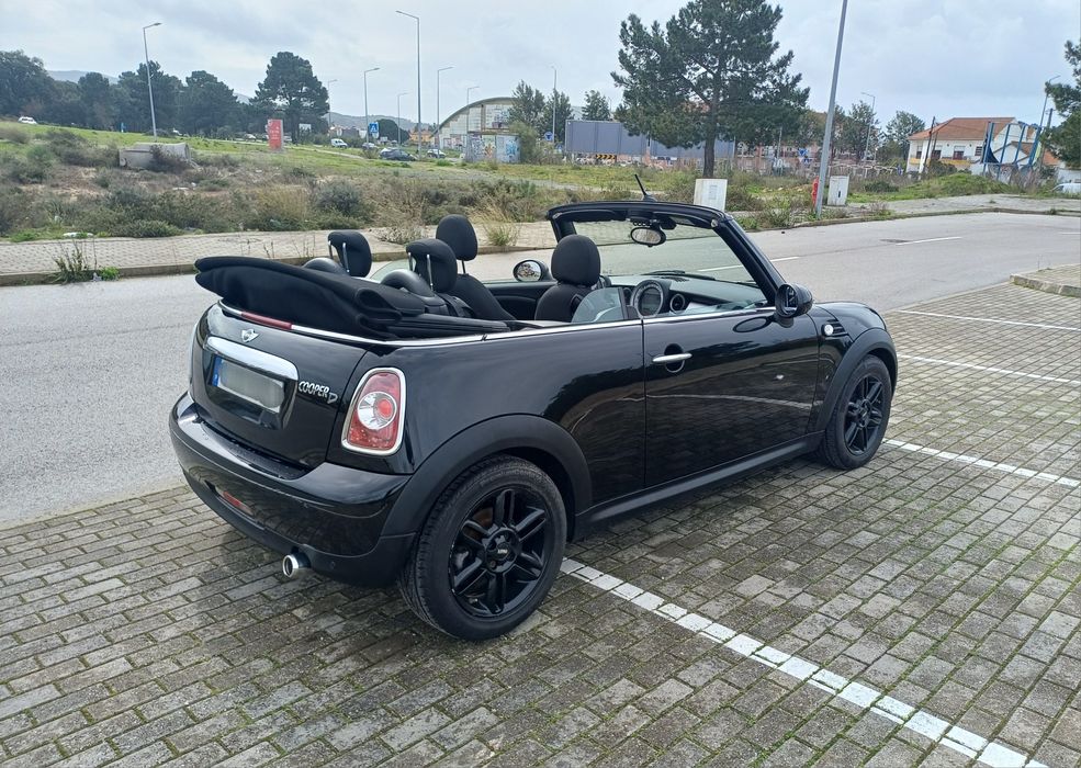 Mini cooper D cabrio