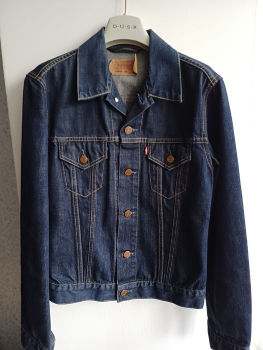 Джинсовая куртка LEVIS оригинал M