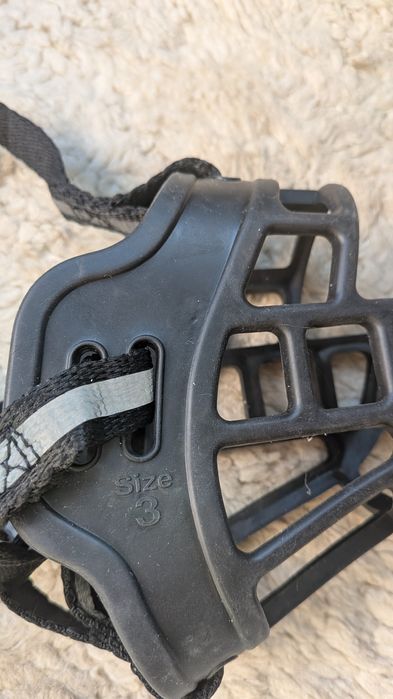 Намордник для собаки. Розмір 3